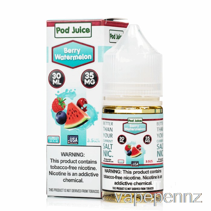 Berry Watermelon - Pod Juice - 30mL 35mg VAPE NZ